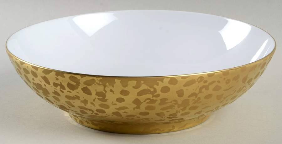Big Bang Gold Soup/Cereal Bowl by Jaune de Chrome-1