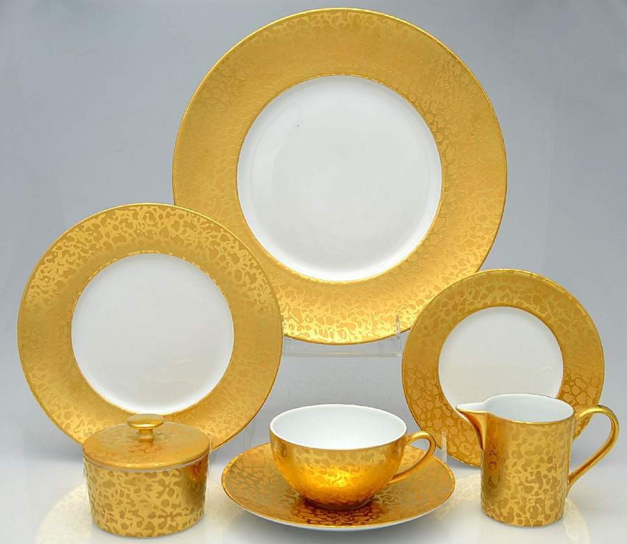 Big Bang Gold 33 Piece Set by Jaune de Chrome-1