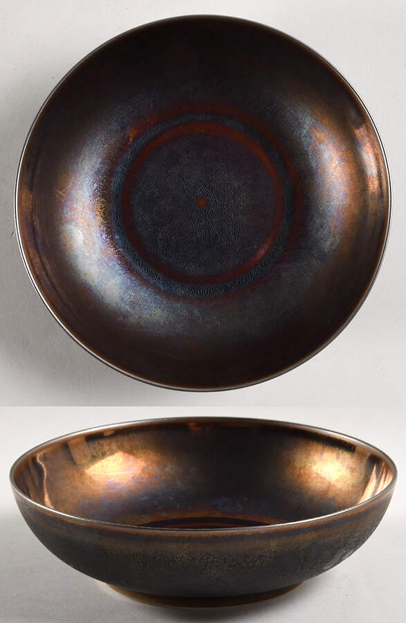 Bora Bora Coupe Cereal Bowl by Jaune de Chrome-1