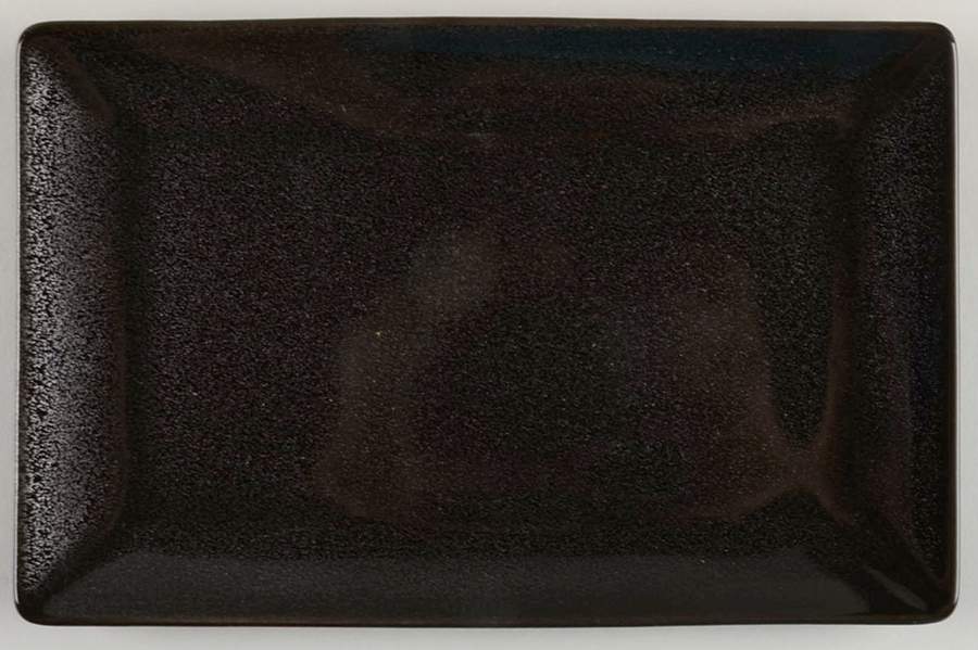 Spangled Black 7" Rectangular Tray by Jaune de Chrome-1