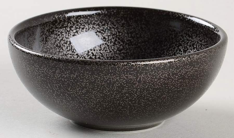Spangled Black Sauce Dip by Jaune de Chrome-1