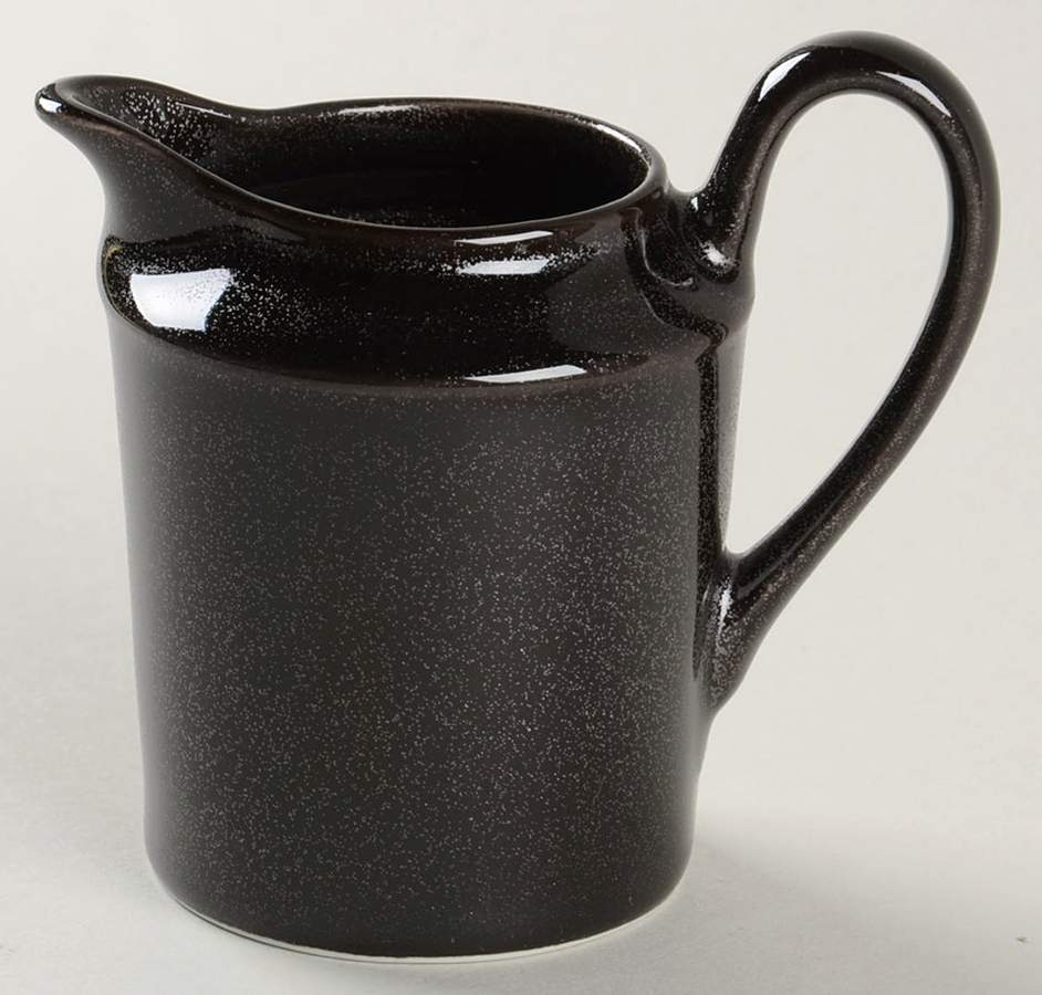 Spangled Black Creamer by Jaune de Chrome-1