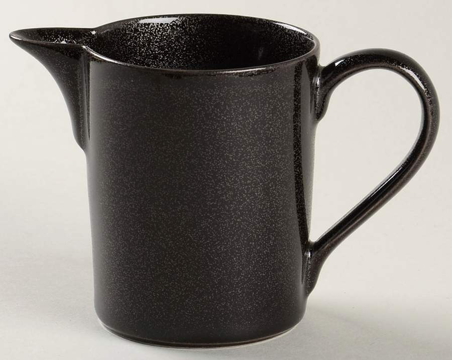 Spangled Black Creamer by Jaune de Chrome-1