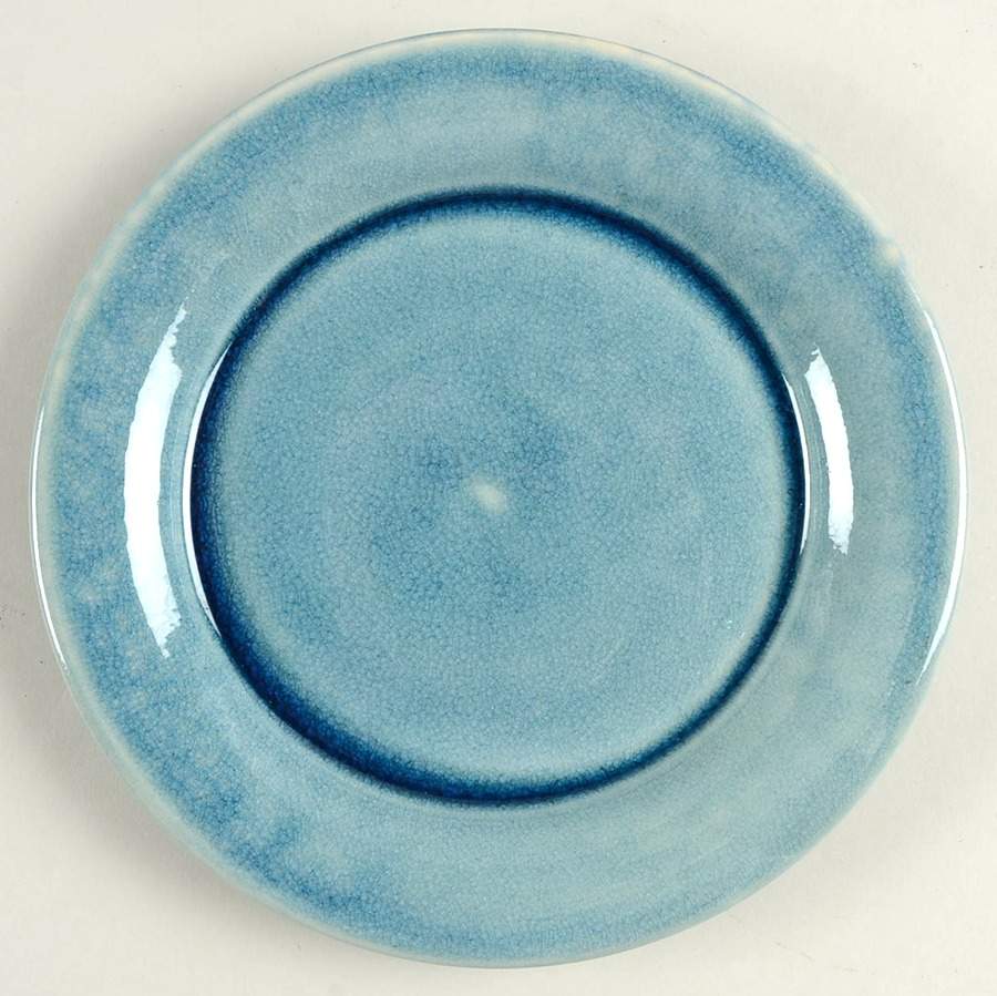 Tanga Blue Salad Plate by Jars-France-1