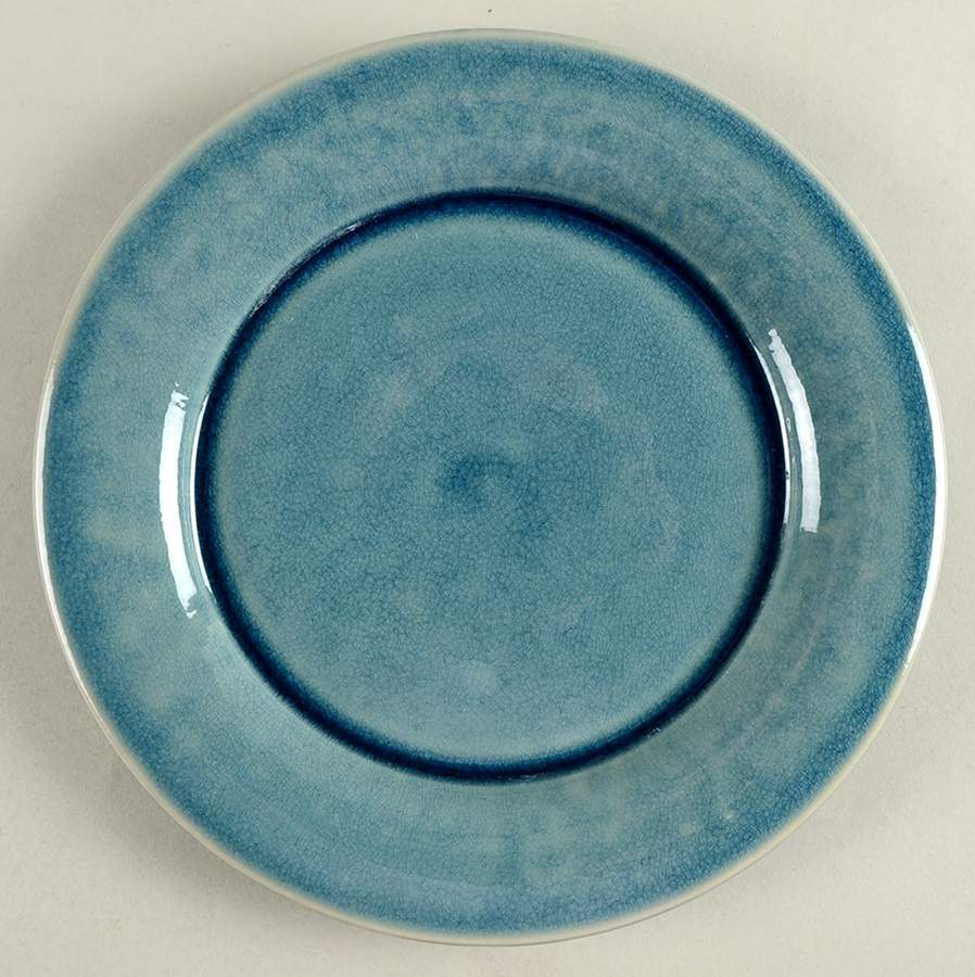 Tanga Blue Dinner Plate by Jars-France-1