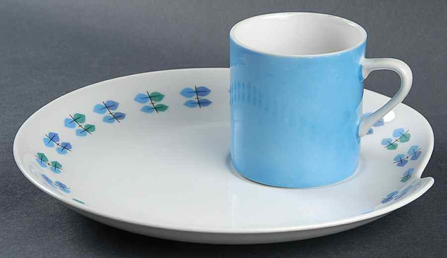 Calibou Snack Plate & Cup Set by Jonas Roberts-1