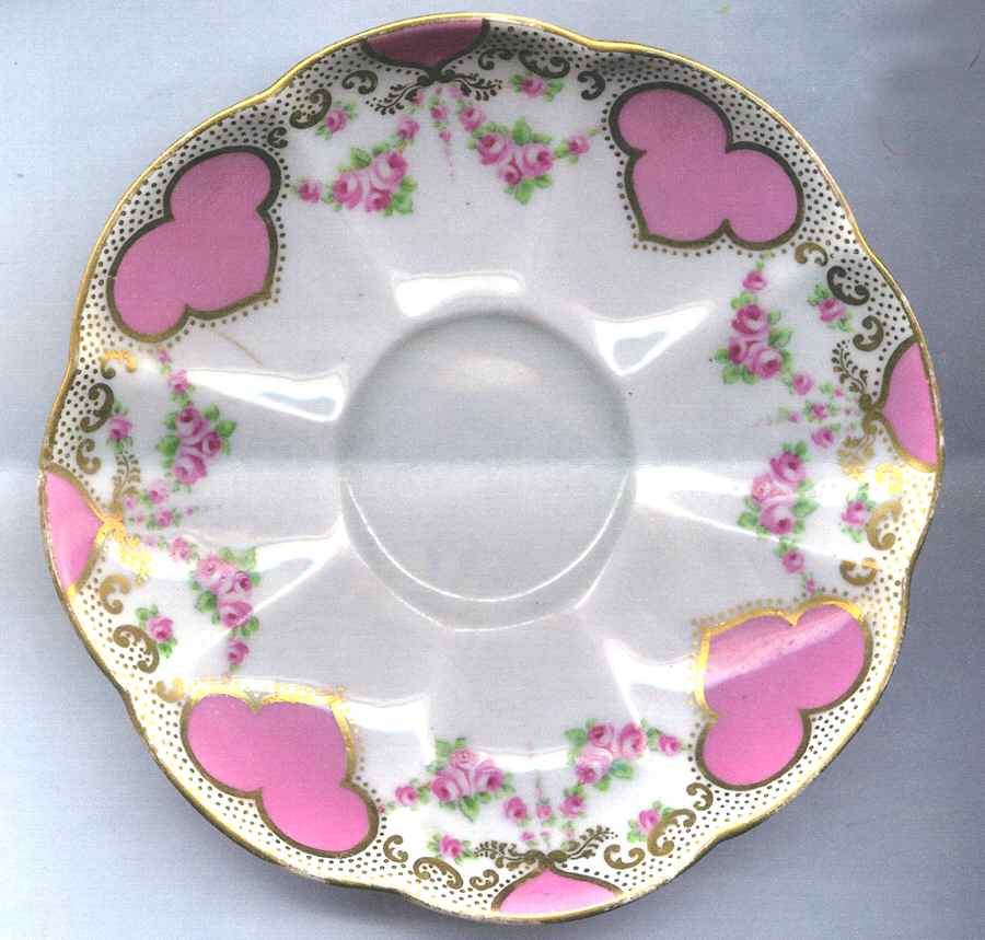 TC4171-2 Saucer by George Jones & Sons-1