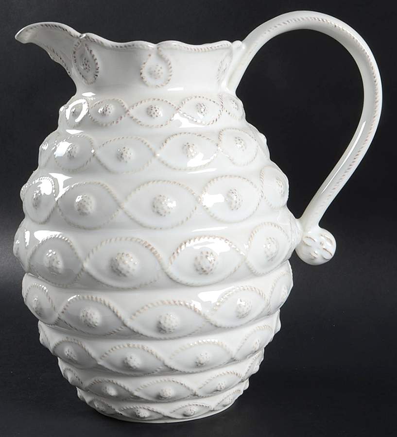 Jardins du Monde 148 Oz Pitcher by Juliska Ceramics-1