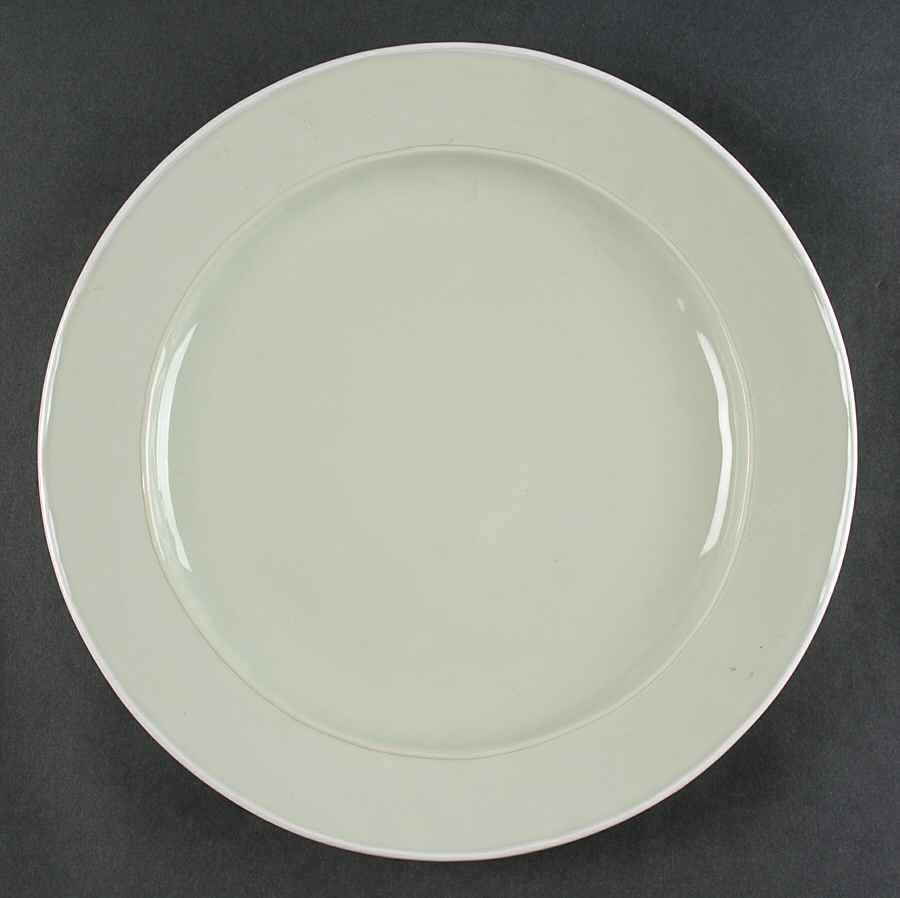 Octavia Cucumber (White Trim) Dinner Plate by Juliska Ceramics-1