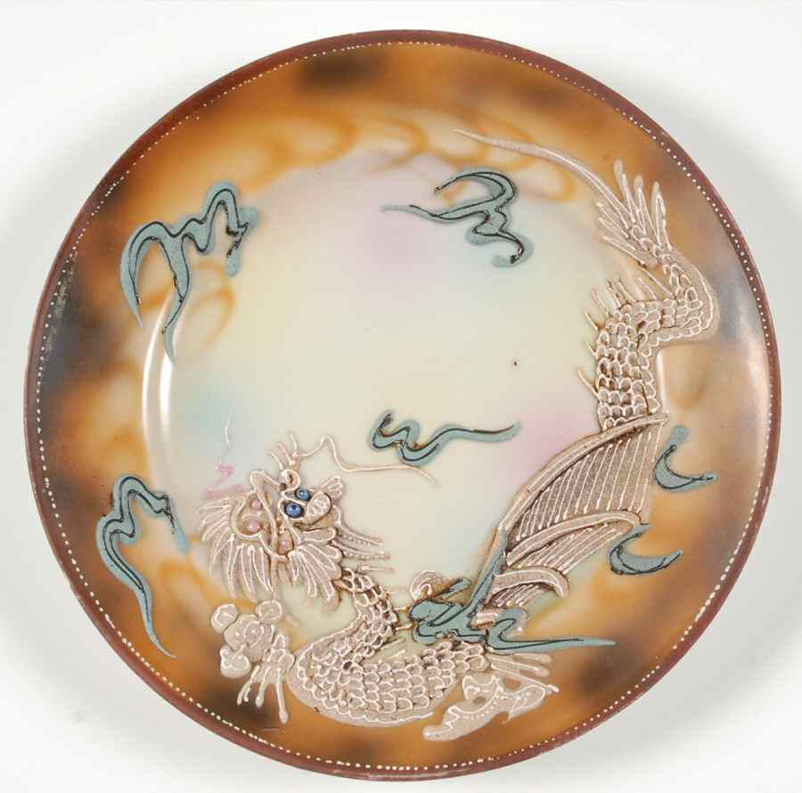 HYS34 Salad Plate by Hotta Yu Shoten & Co-1