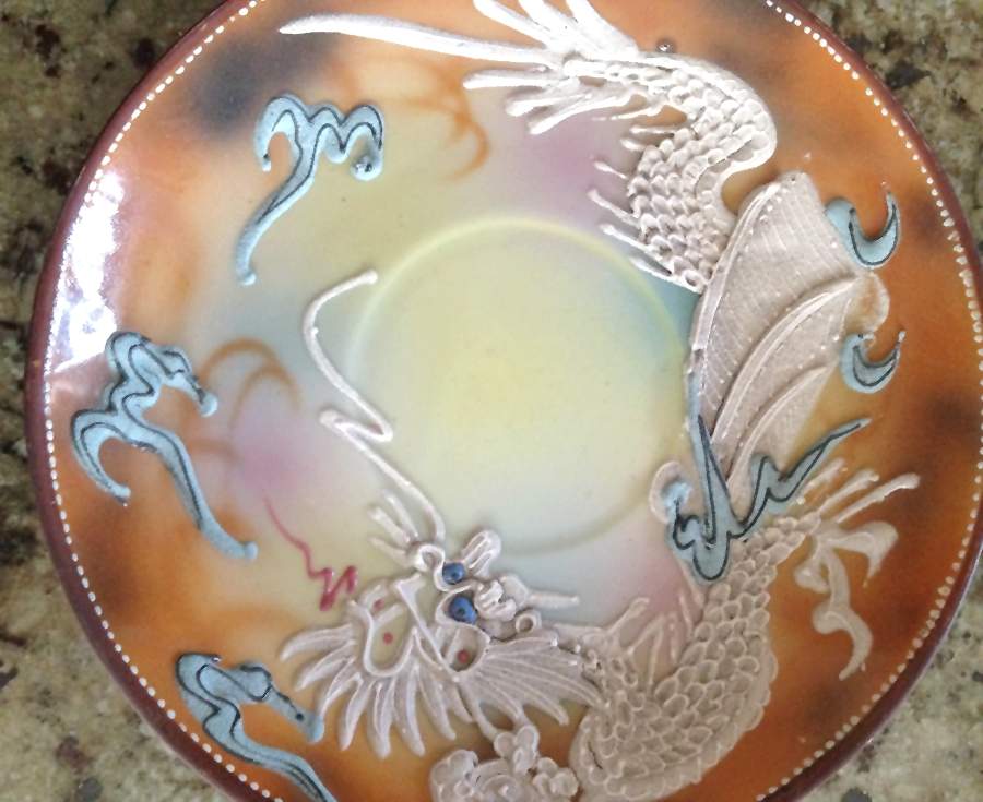 HYS34 Saucer by Hotta Yu Shoten & Co-1