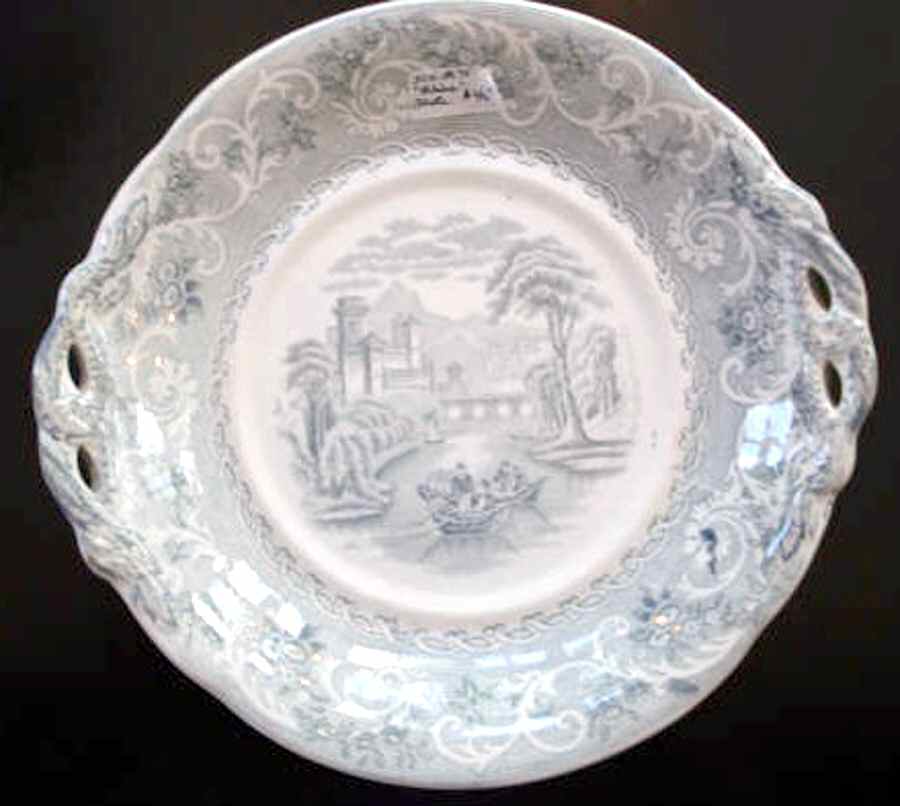 Rhine Underplate for Sauce Boat by John Meir & Sons-1