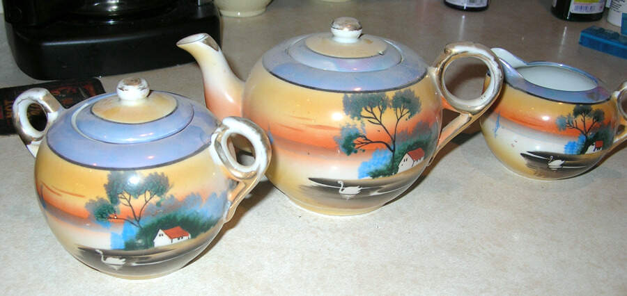 HYS35 Teapot & Lid by Hotta Yu Shoten & Co-1