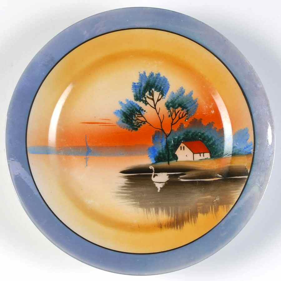HYS35 Salad Plate by Hotta Yu Shoten & Co-1
