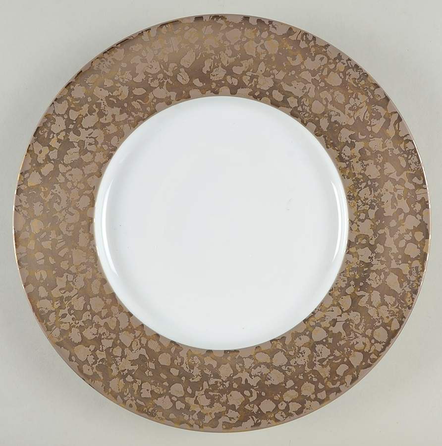 Big Bang Bronze Dinner Plate by Jaune de Chrome-1