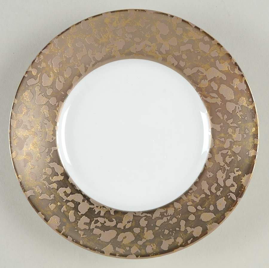 Big Bang Bronze Bread & Butter Plate by Jaune de Chrome-1
