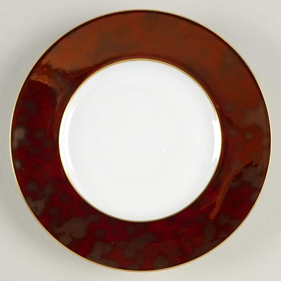 Flemenco Bread & Butter Plate by Jaune de Chrome-1