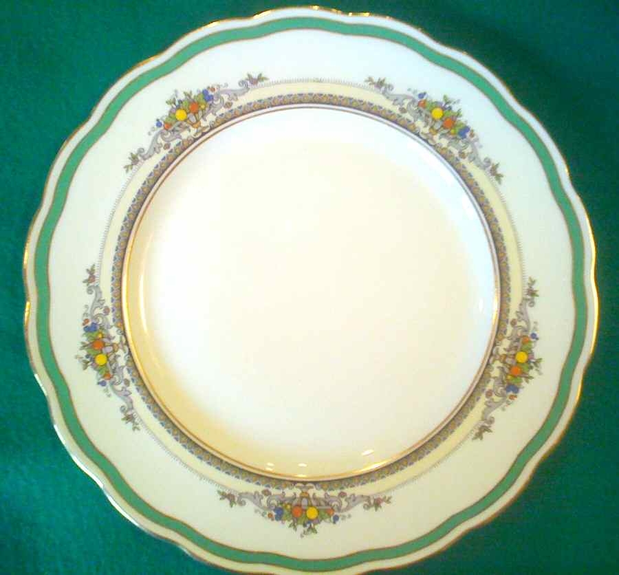Alhambra, The Dinner Plate by George Jones & Sons-1