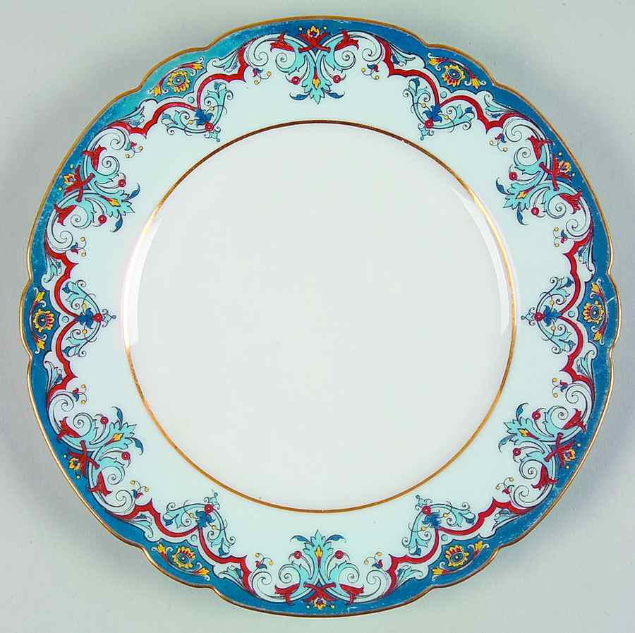 JUF3 Salad Plate by Jullien Fils Aine-1