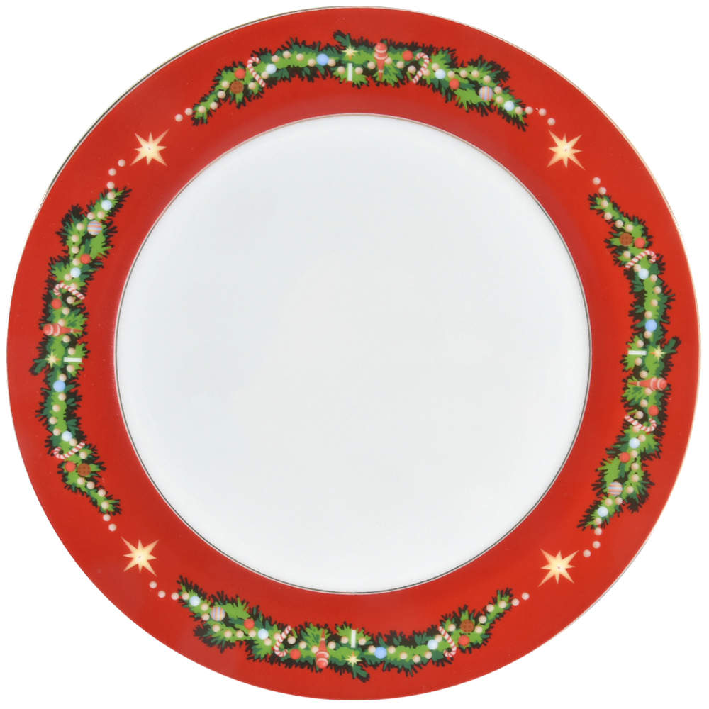 Tree Dinner Plate by JCPenney-1