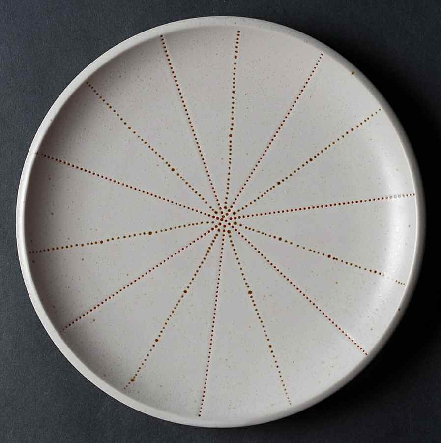 Intersections Salad Plate by Joseph Abboud-1