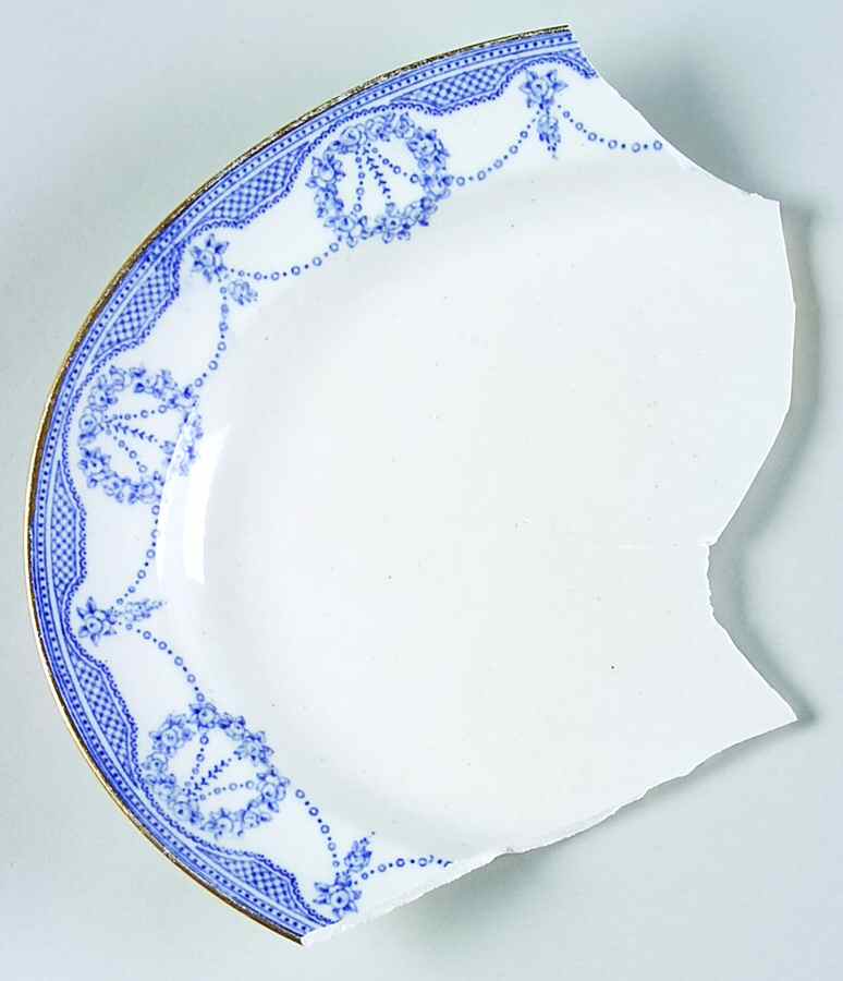Malta 11" Oval Serving Platter by George Jones & Sons-1