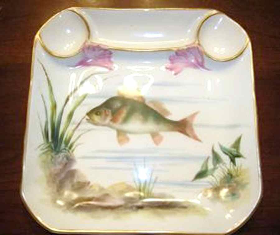 JON84 Hors d'Oeuvres Dish by George Jones & Sons-1
