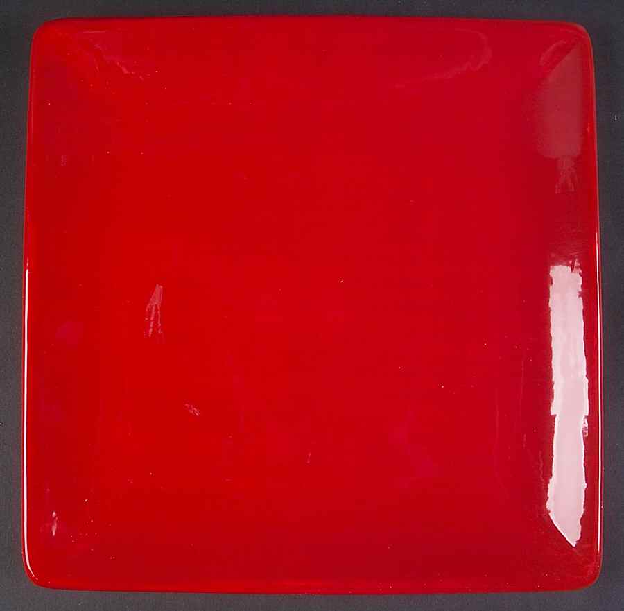 Vibrant Garden Square Dinner Plate by JCPenney-1