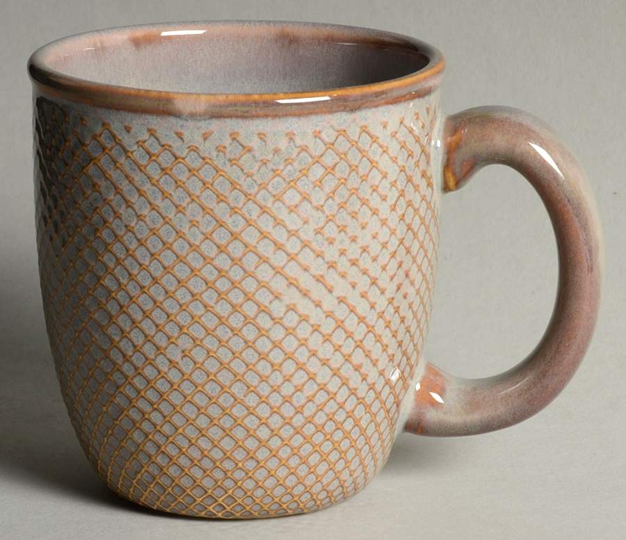 Diamond Taupe Mug by Jaclyn Smith-1