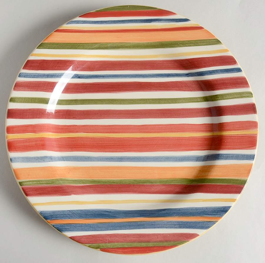 Tango Stripe Dinner Plate by JCPenney-1