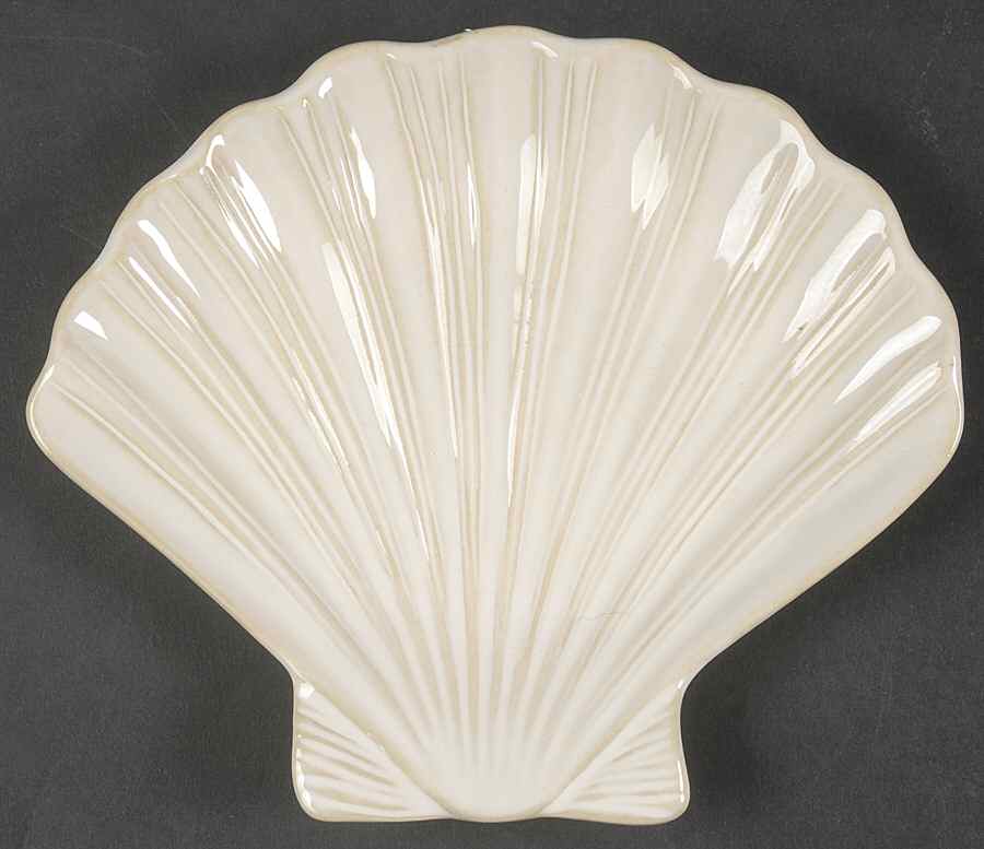 Water Shell Shape Canape Plate by JCPenney-1