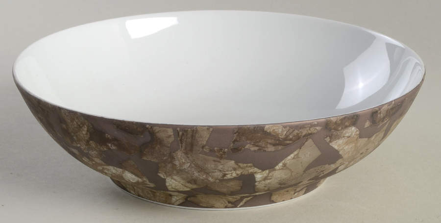 Gypsie Black Coupe Soup Bowl by Jaune de Chrome-1