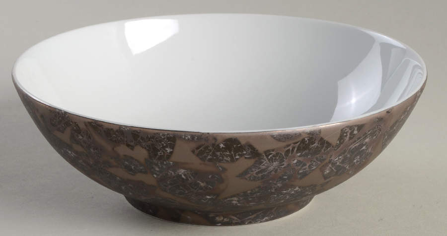 Gypsie Black Coupe Cereal Bowl by Jaune de Chrome-1