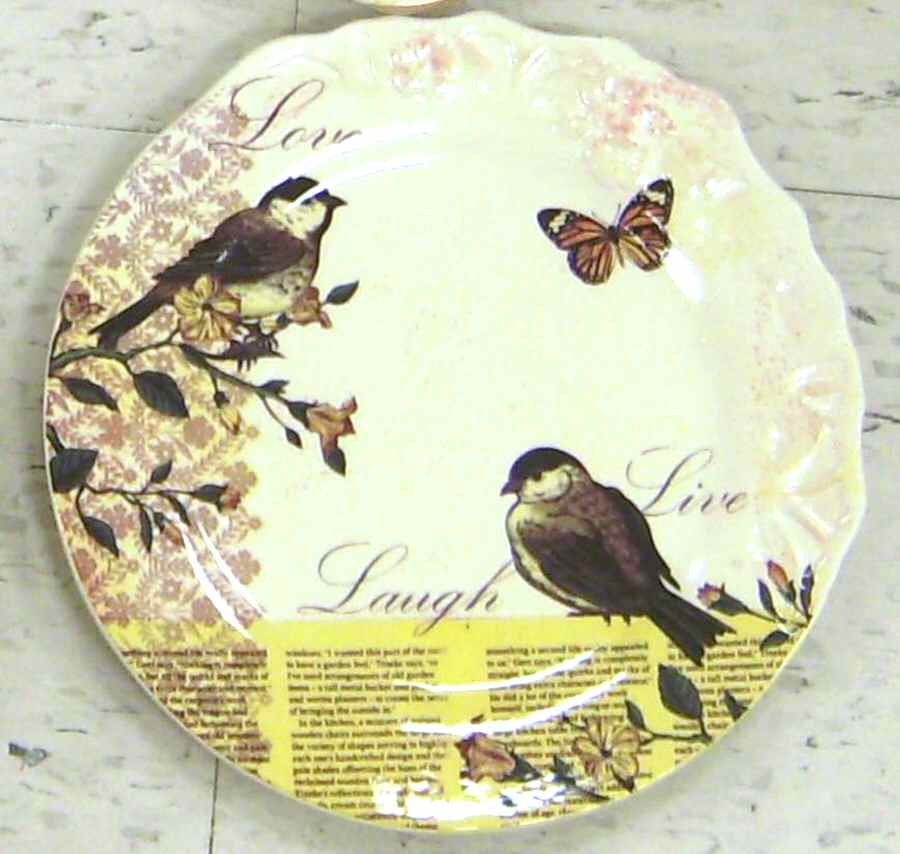 Julian Salad/Dessert Plate by Jay Import-1