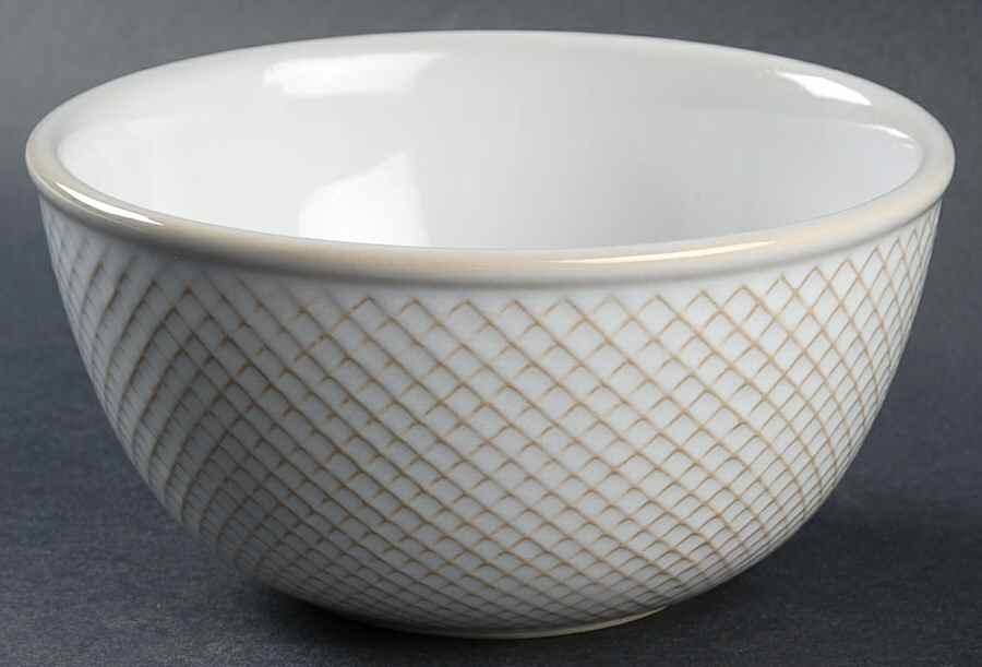 Diamond White Soup/Cereal Bowl by Jaclyn Smith-1