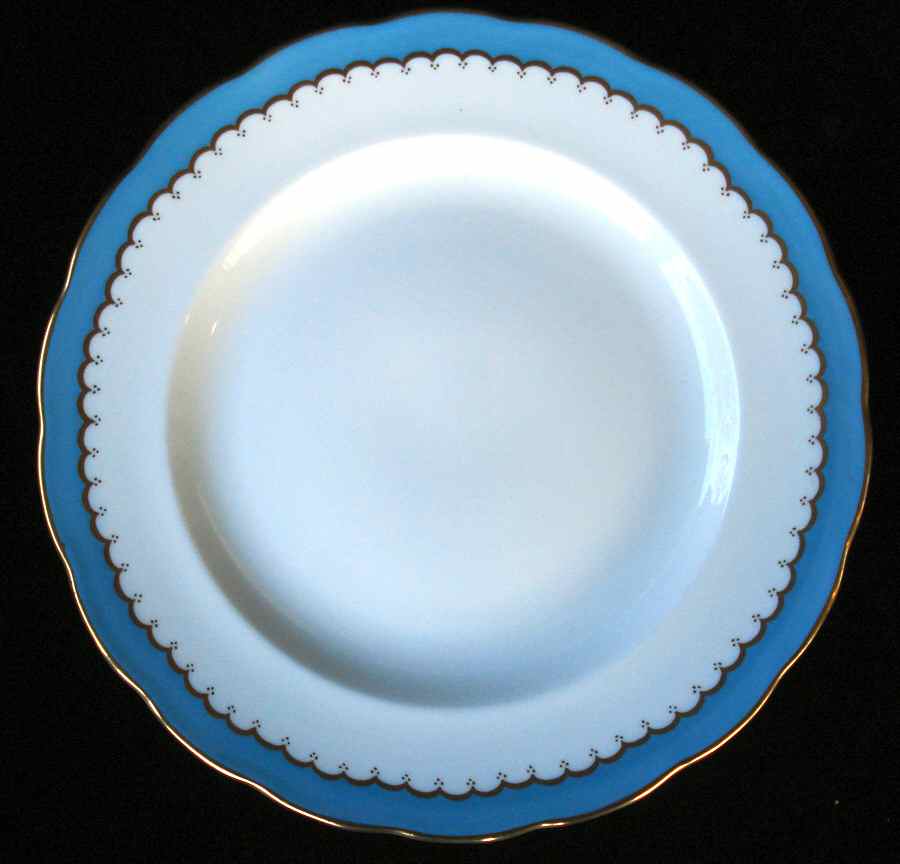 JON86 Dinner Plate by George Jones & Sons-1