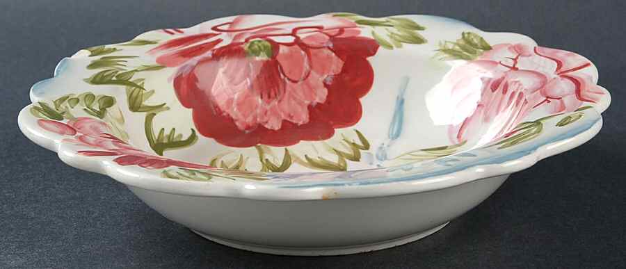 Rosalace Rim Cereal Bowl by Jay Import-1