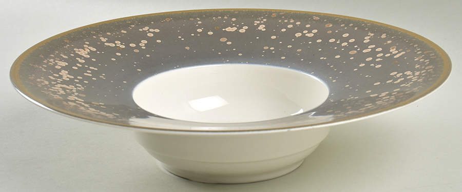 Highland Large Rim Soup Bowl by Jaune de Chrome-1