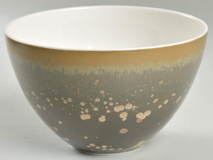 Highland 4" Round Bowl by Jaune de Chrome-1
