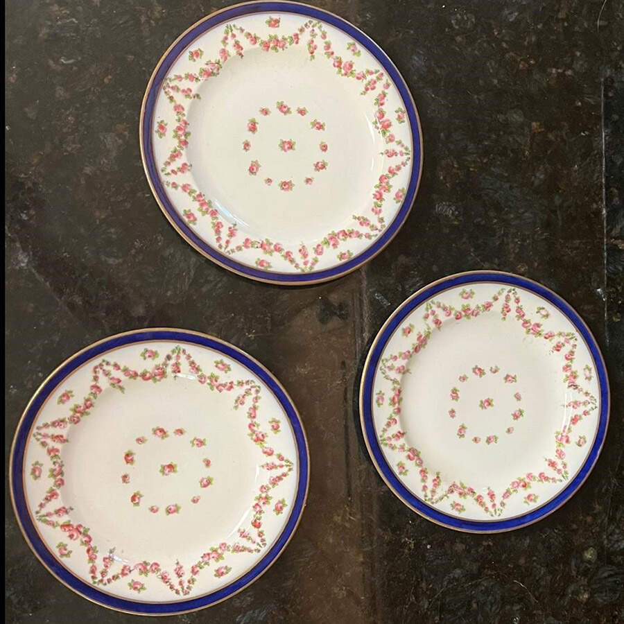 A38901-2 Salad Plate by George Jones & Sons-1
