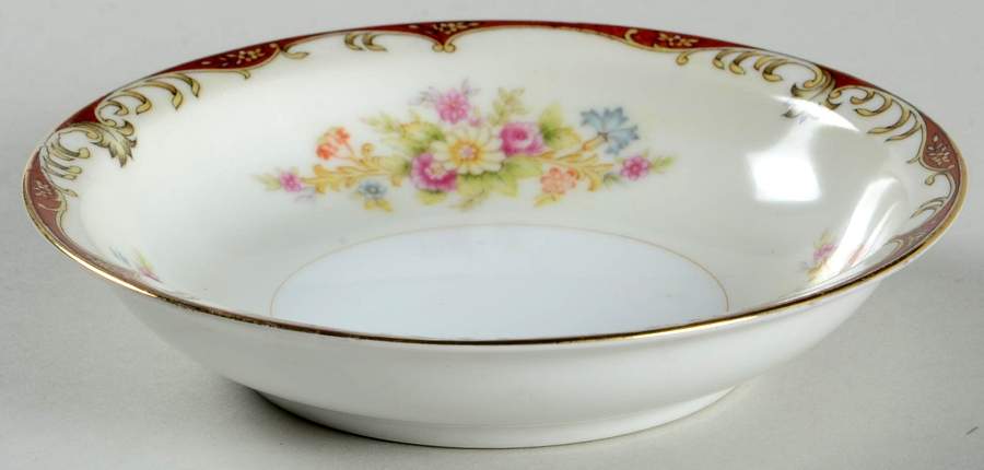 Regina Fruit/Dessert (Sauce) Bowl by Hira China-1