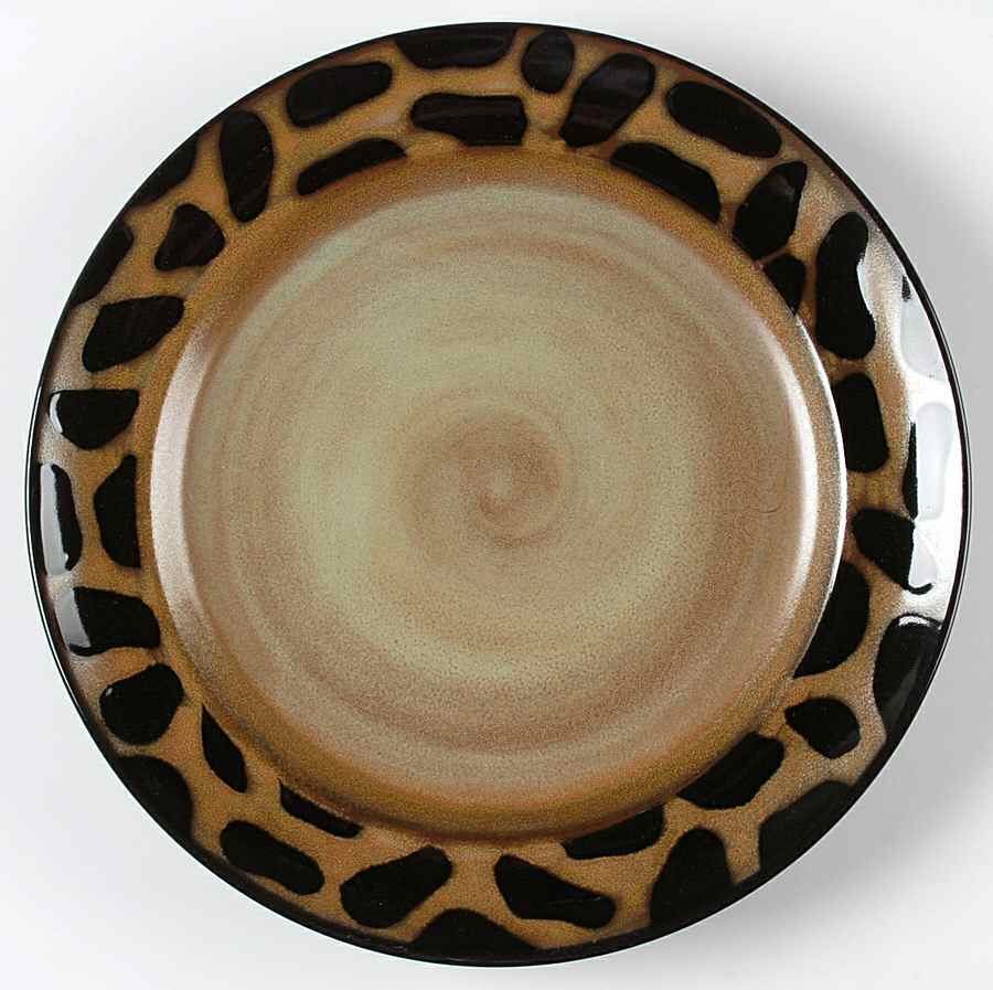 Cheetah Dinner Plate by Joseph Abboud-1