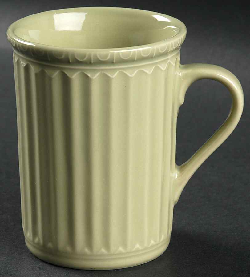 Italiana Light Green Mug by JCPenney-1
