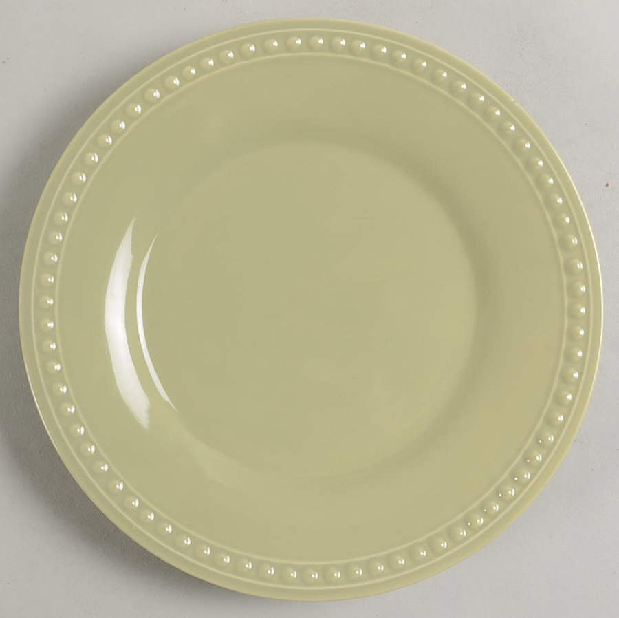 Pearl Light Green Salad Plate by JCPenney-1