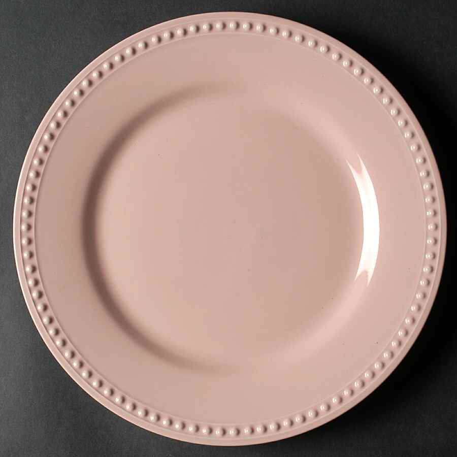 Pearl Pink Dinner Plate by JCPenney-1
