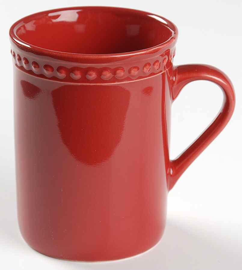 Pearl Red Mug by JCPenney-1
