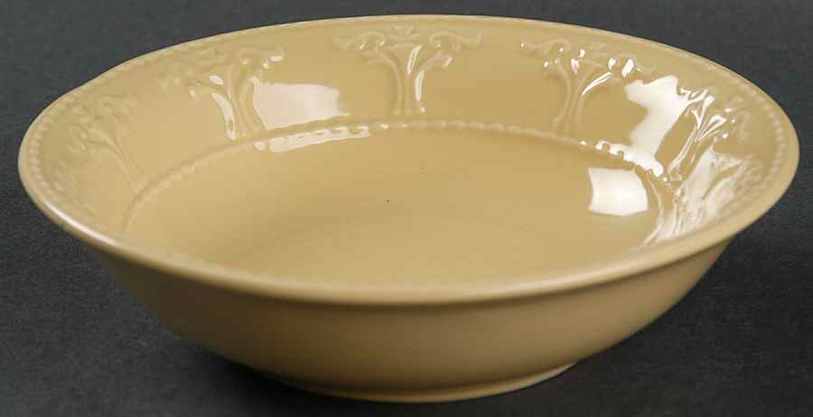 Athena Light Yellow Soup/Cereal Bowl by JCPenney-1