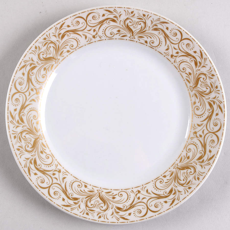 Montalira Gold Salad Plate by JCPenney-1