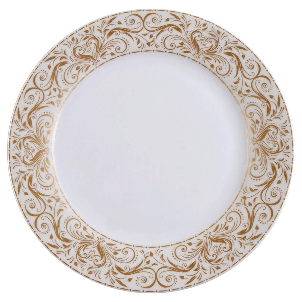 Montalira Gold Dinner Plate by JCPenney-1