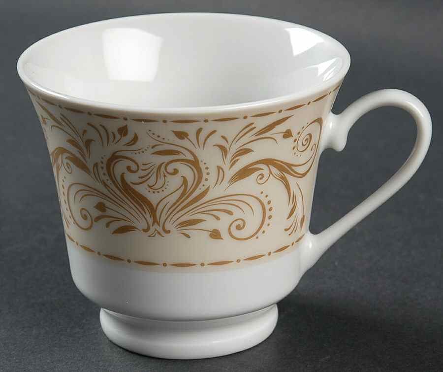 Montalira Gold Footed Cup by JCPenney-1